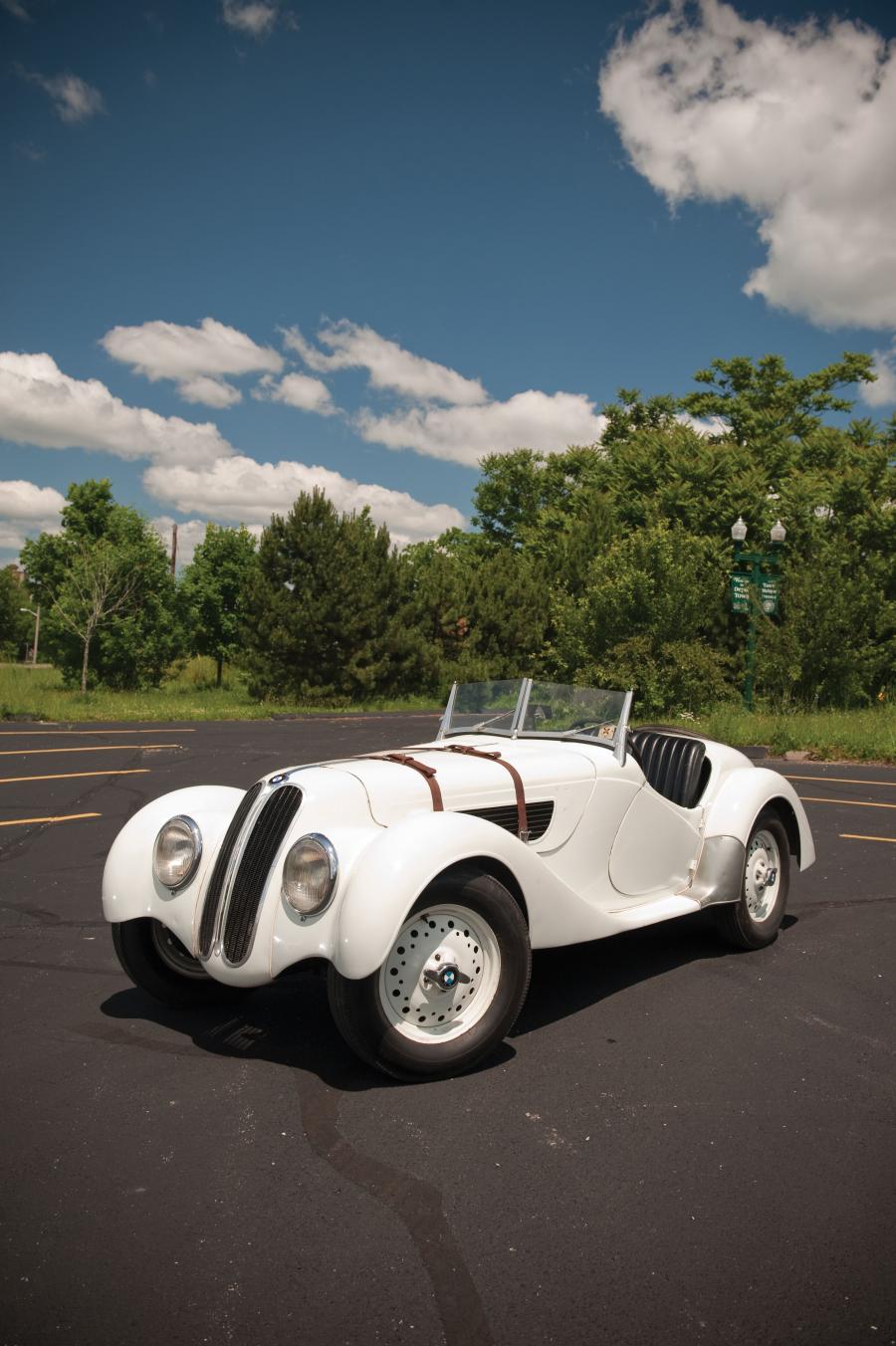  BMW 328 Roadster 1939 года  (фото 7 из 18)